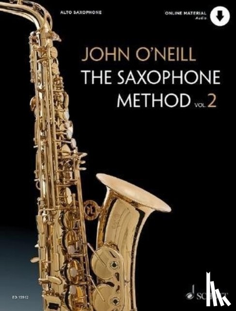 O'Neill, John - The Saxophone Method