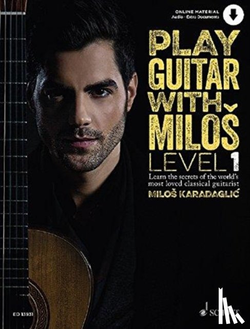 Karadaglic, Milos, Herring, Carl - Play Guitar with Milos Book 1