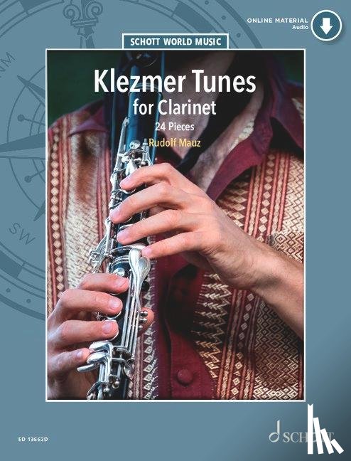  - Klezmer Tunes for Clarinet