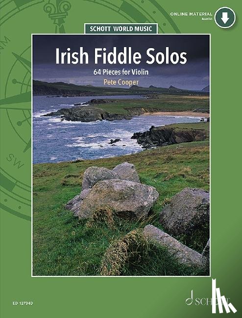 COOPER, PETE - IRISH FIDDLE SOLOS
