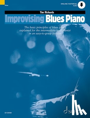 RICHARDS, TIM - Improvising Blues Piano