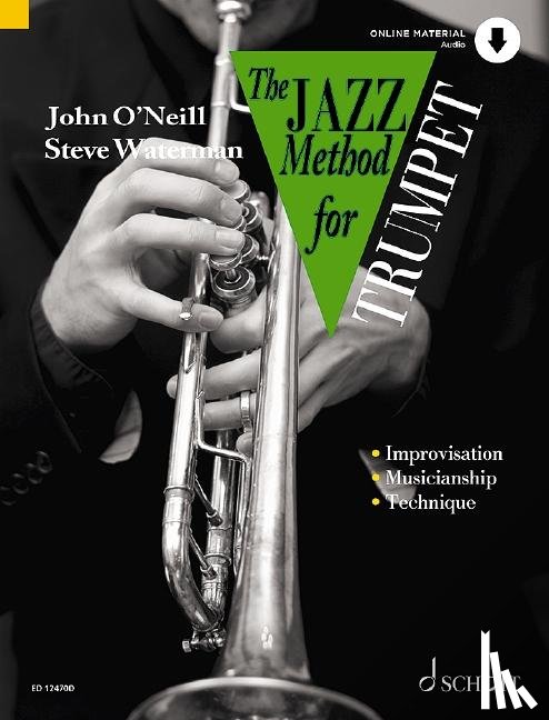 O'NEILL, JOHN - JAZZ METHOD FOR TRUMPET