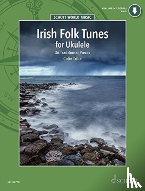 Tribe, Colin - Irish Folk Tunes for Ukulele