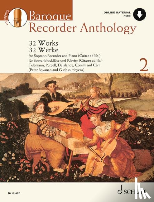  - Baroque Recorder Anthology 2