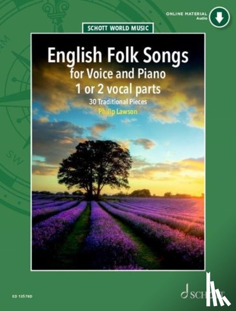 Lawson, Philip - English Folk Songs