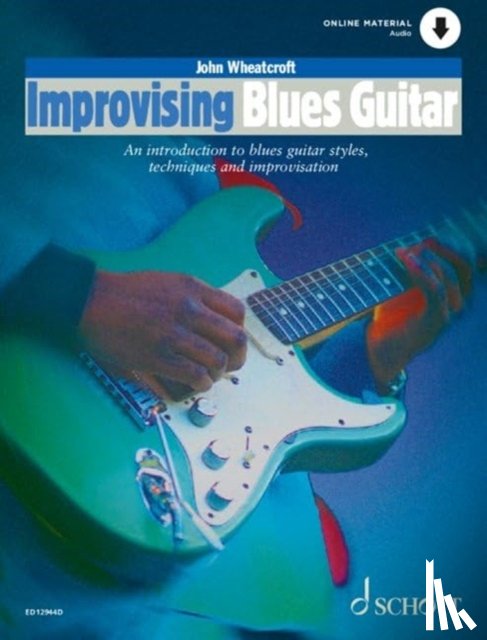Wheatcroft, John - Improvising Blues Guitar