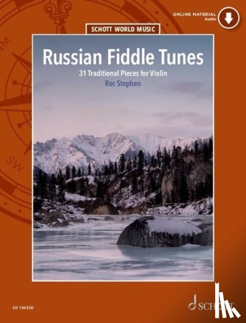 Stephen, Ros - Russian Fiddle Tunes