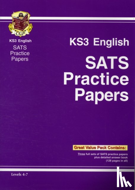 CGP Books - KS3 English Practice Tests