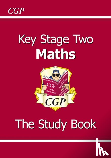 CGP Books - KS2 Maths Study Book - Ages 7-11