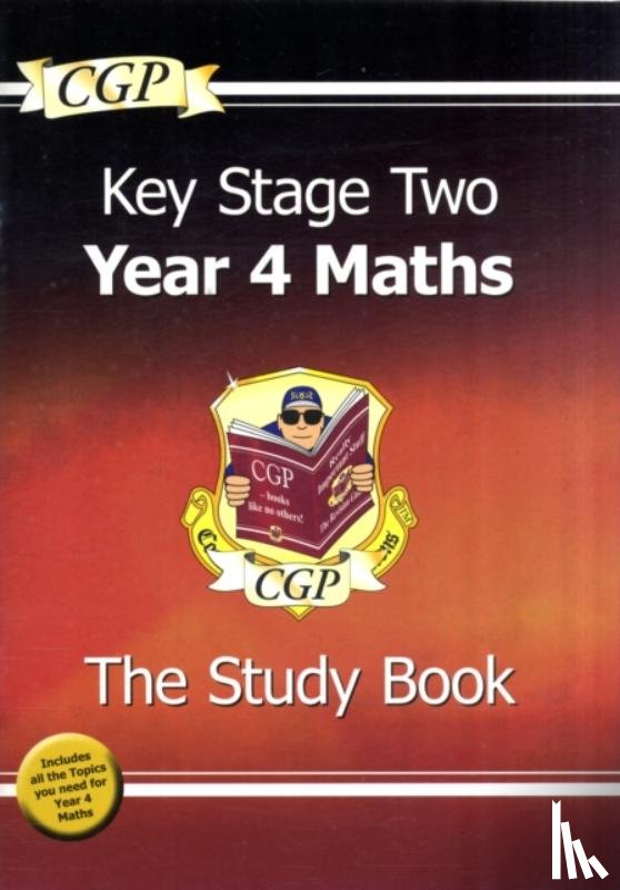 CGP Books - KS2 Maths Year 4 Targeted Study Book