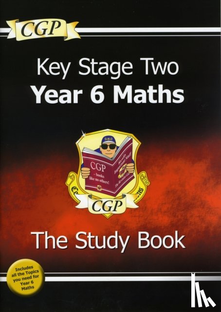 CGP Books - KS2 Maths Year 6 Targeted Study Book