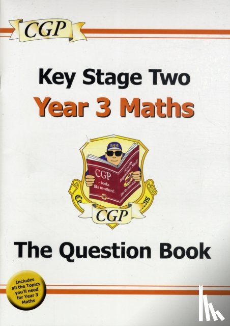 CGP Books - KS2 Maths Year 3 Targeted Question Book