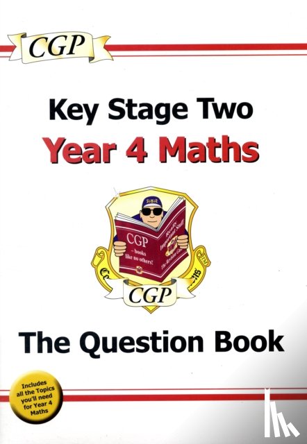 CGP Books - KS2 Maths Year 4 Targeted Question Book