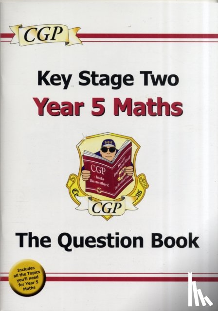 CGP Books - KS2 Maths Year 5 Targeted Question Book