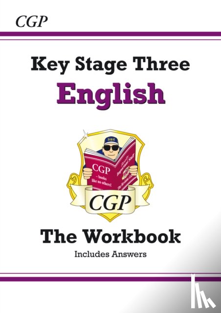 CGP Books - KS3 English Workbook (with answers)