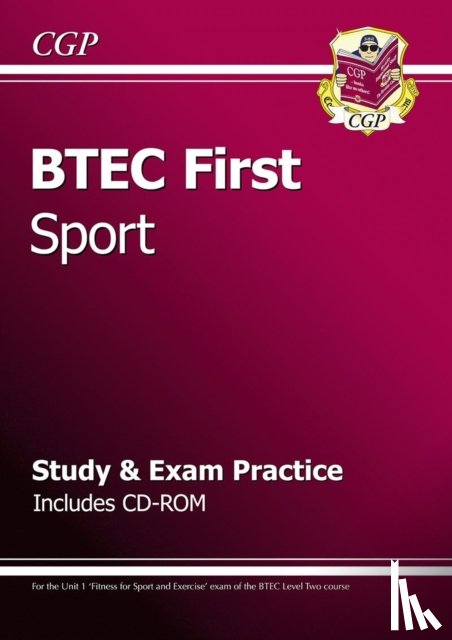 CGP Books - BTEC First in Sport: Study & Exam Practice