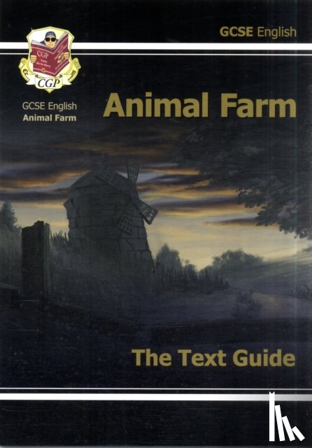 CGP Books - GCSE English Text Guide - Animal Farm includes Online Edition & Quizzes: for the 2025 and 2026 exams