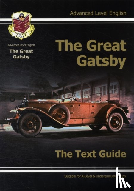 CGP Books - A-level English Text Guide - The Great Gatsby