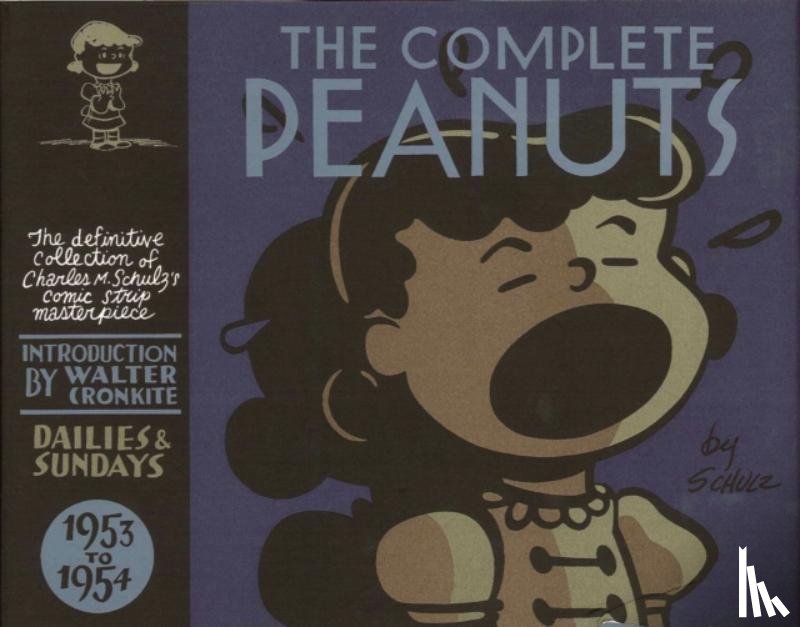 Schulz, Charles M. - The Complete Peanuts 1953-1954