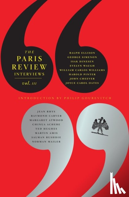 Gourevitch, Philip - The Paris Review Interviews: Vol. 3
