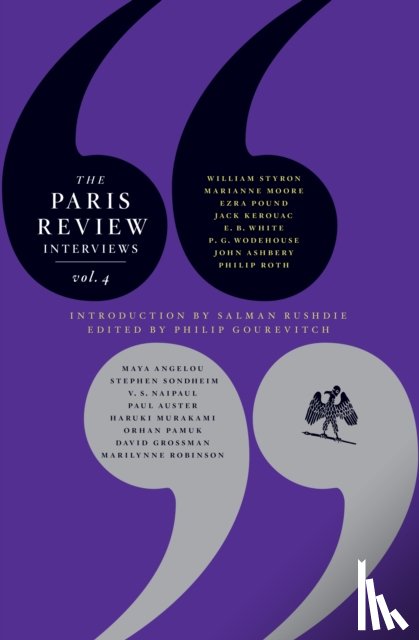 Gourevitch, Philip - The Paris Review Interviews: Vol. 4
