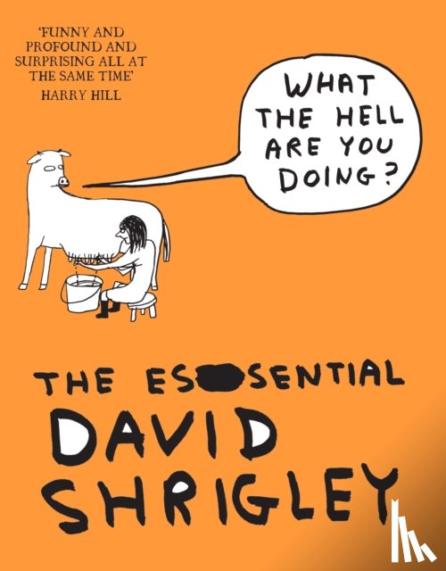 Shrigley, David - What The Hell Are You Doing?: The Essential David Shrigley