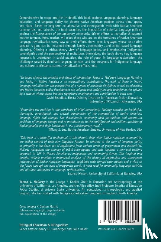 McCarty, Teresa L. - Language Planning and Policy in Native America