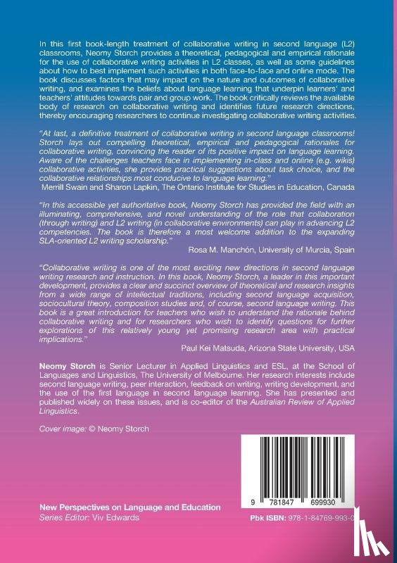 Storch, Neomy - Collaborative Writing in L2 Classrooms