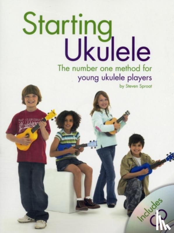 Steven Sproat - Starting Ukulele (Book/CD)