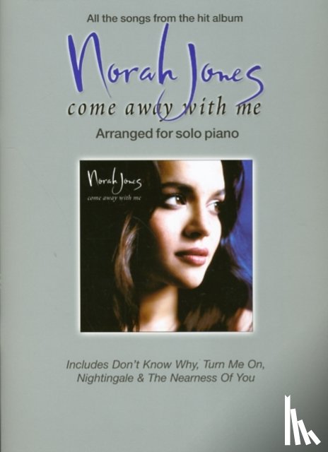  - Come Away With Me