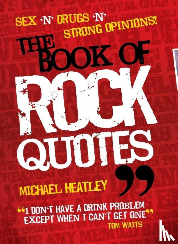 Heatley, Michael - Book of Rock Quotes