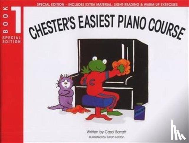 Ch73425 - Chester's Easiest Piano Course Book 1