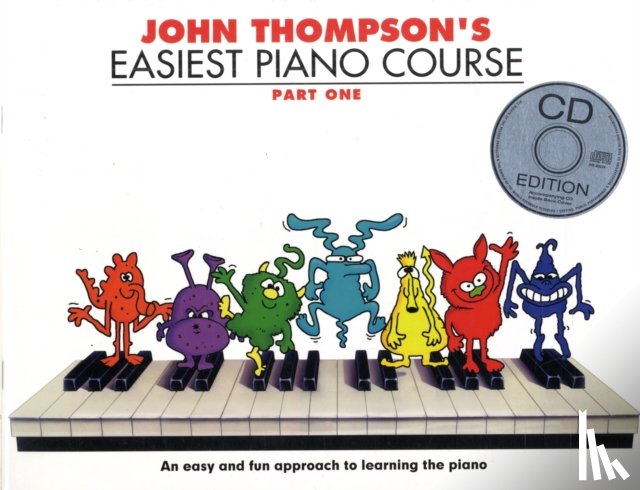 Thompson, John - John Thompson's Easiest Piano Course