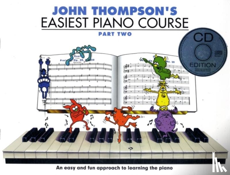 Thompson, John - John Thompson's Easiest Piano Course