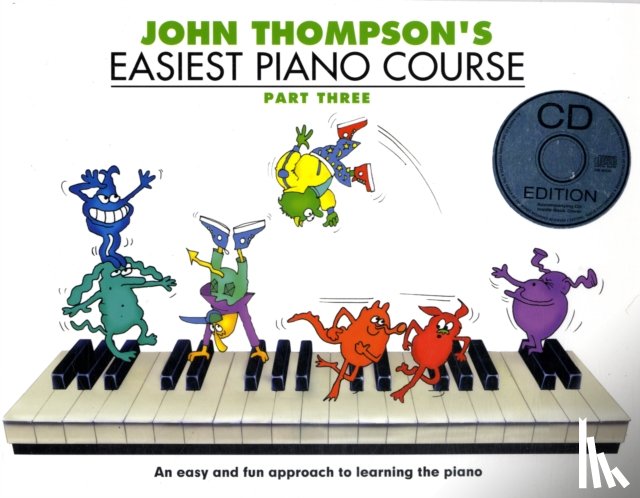 Thompson, John - John Thompson's Easiest Piano Course