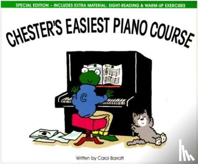 Barratt, Carol - Chester's Easiest Piano Course Book 2