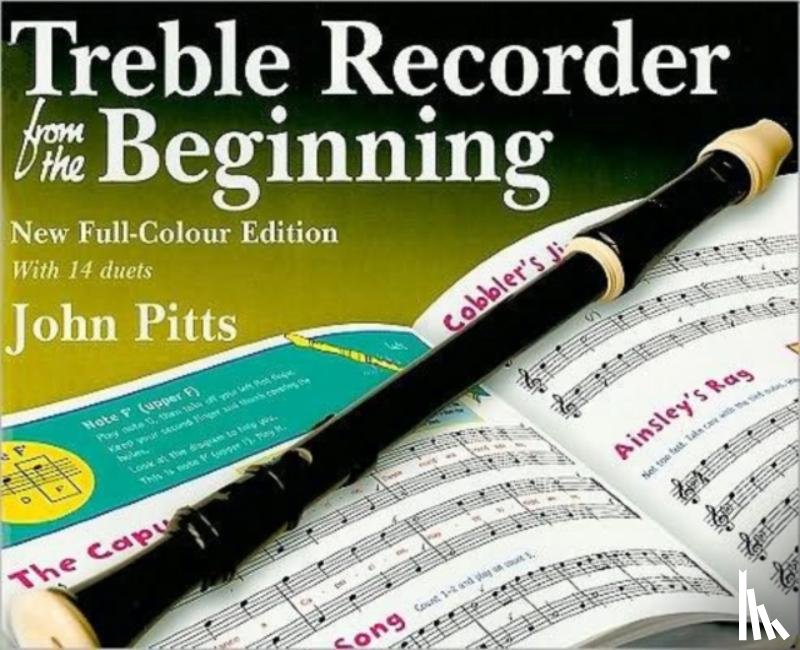 Pitts, Professor John (University of Bedfordshire - Treble Recorder From The Beginning Pupil's Book