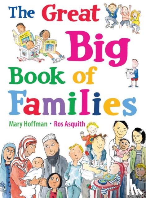 Hoffman, Mary - The Great Big Book of Families