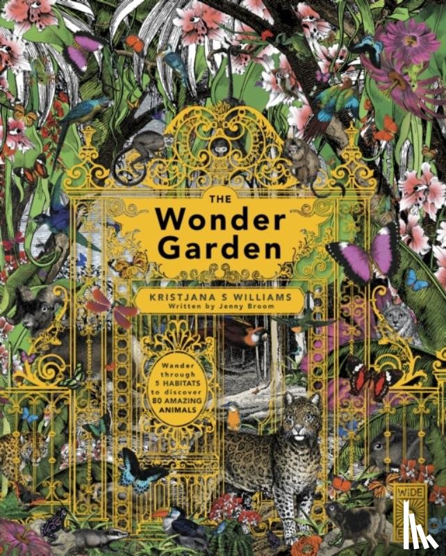 Broom, Jenny - The Wonder Garden