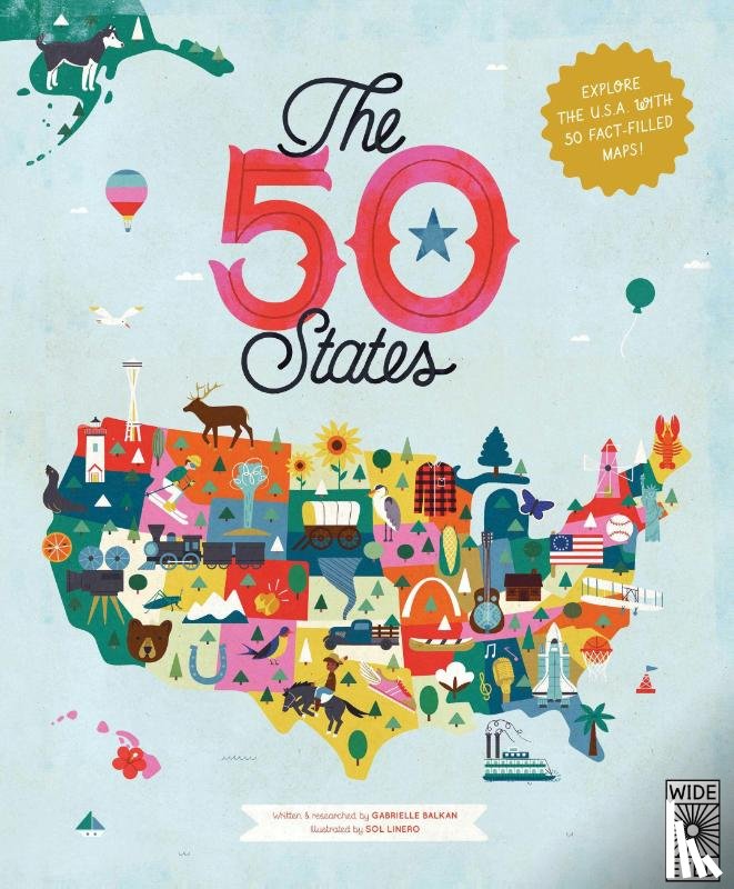 Balkan, Gabrielle - The 50 States