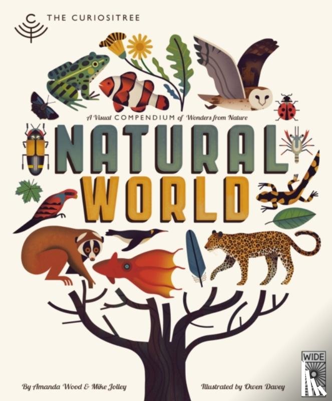 Wood, AJ, Jolley, Mike - Curiositree: Natural World
