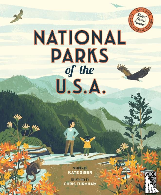 Siber, Kate - National Parks of the USA