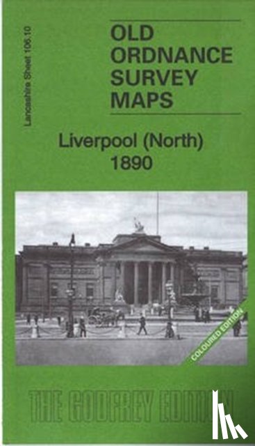 Parrott, Kay - Liverpool (North) 1890: Lancashire Sheet 106.10A