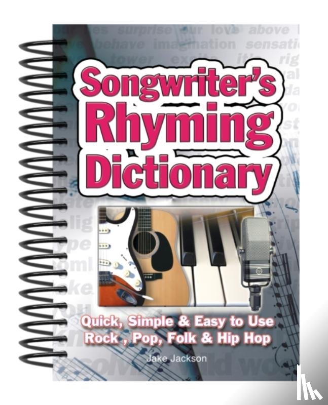 Jackson, Jake - Songwriter's Rhyming Dictionary