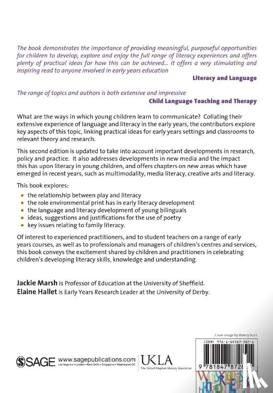  - Desirable Literacies