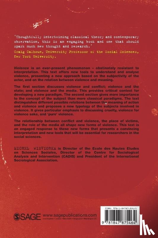 Wieviorka, Michel - Violence