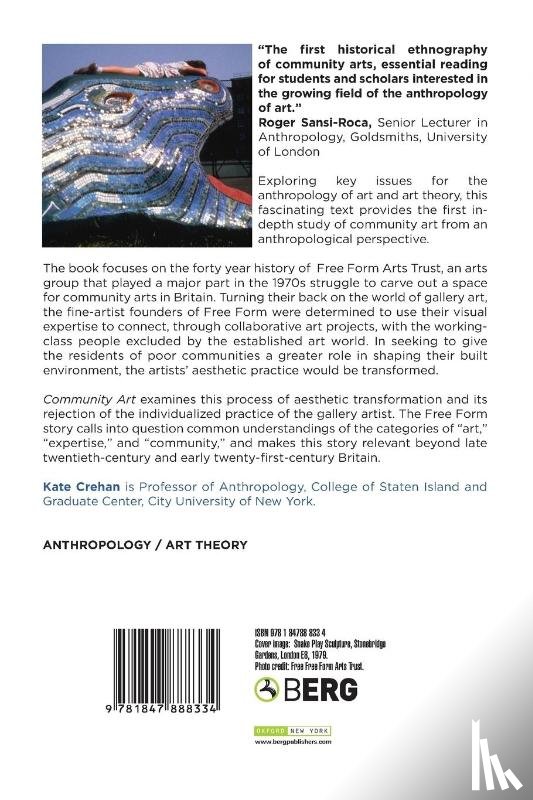 Crehan, Kate - Community Art