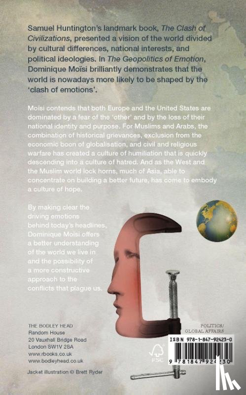 Moisi, Dominique - The Geopolitics of Emotion