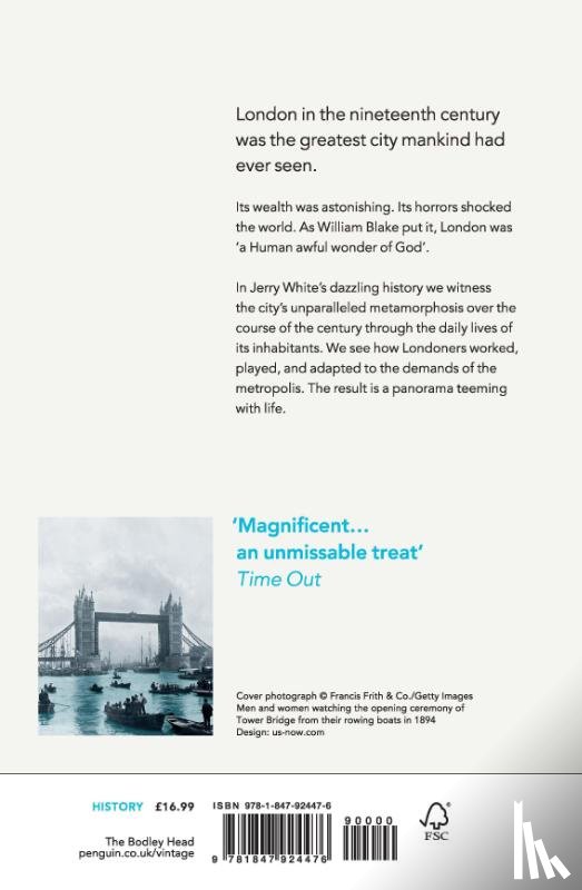 White, Jerry - London In The Nineteenth Century