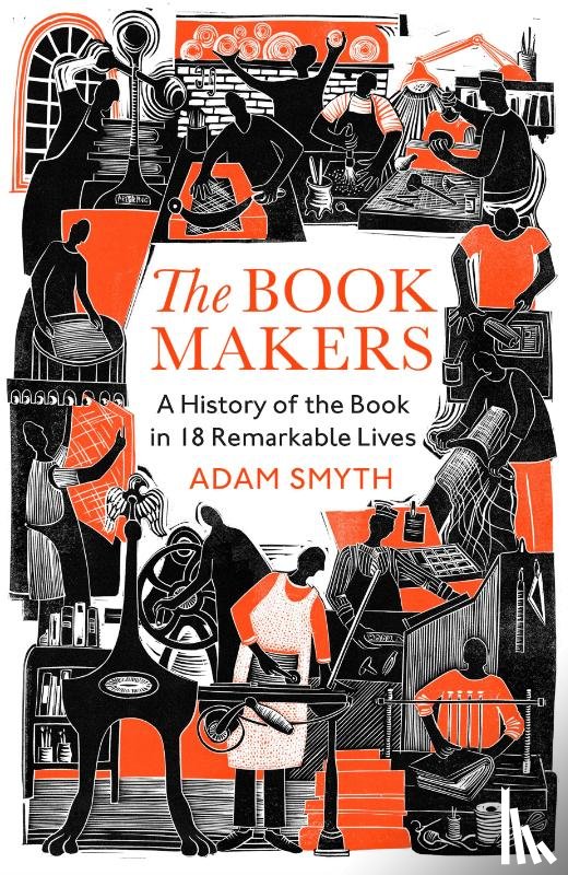 Smyth, Adam - The Book-Makers